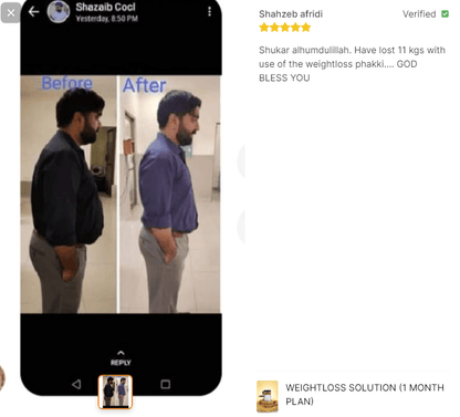 Weightloss Solution (2 Months Plan)